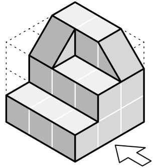 Vista Isométrica de la pieza 2